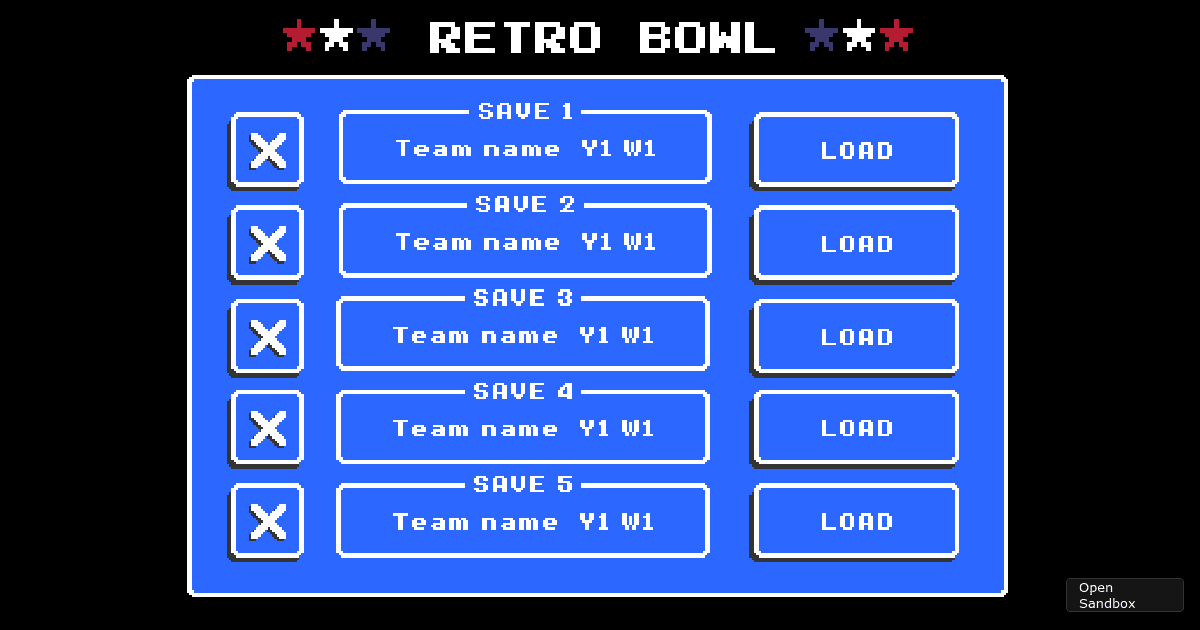 Retro Bowl Github Game