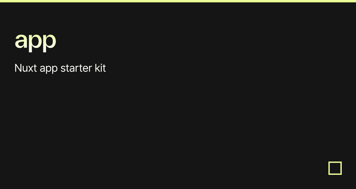 app - Codesandbox