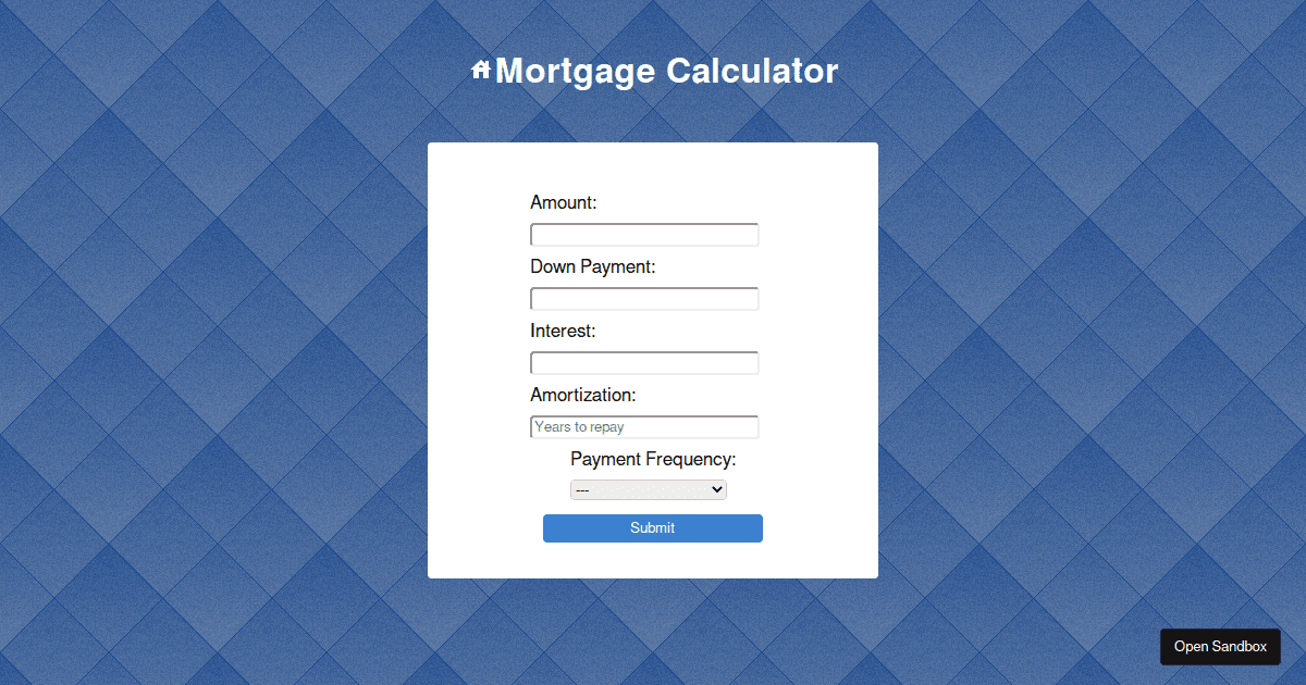 Calculator - version 1 - Codesandbox