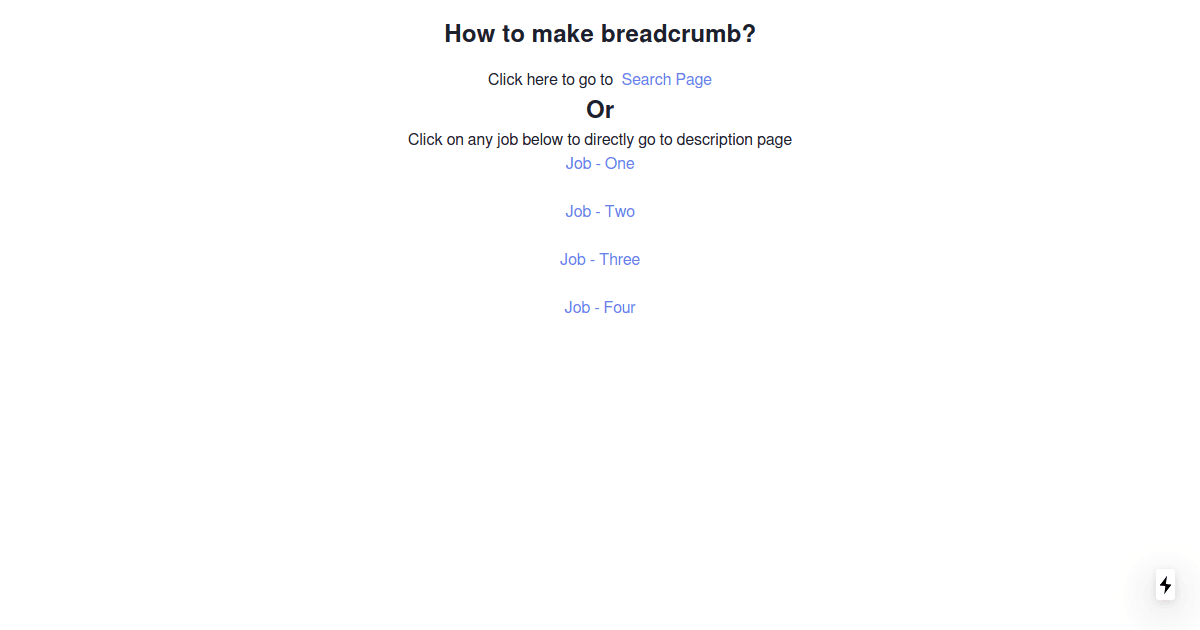 howtohandlebreadcrumbs Using Tailwind with Next.js (forked