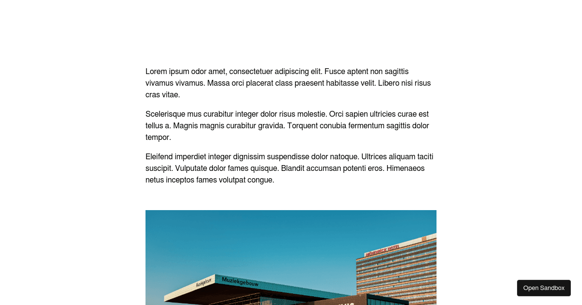 Framer Motion: Image lightbox - Codesandbox