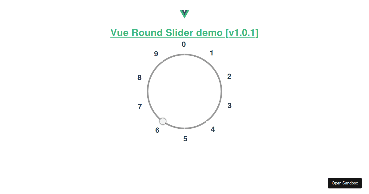 Label number around circle (forked) - Codesandbox