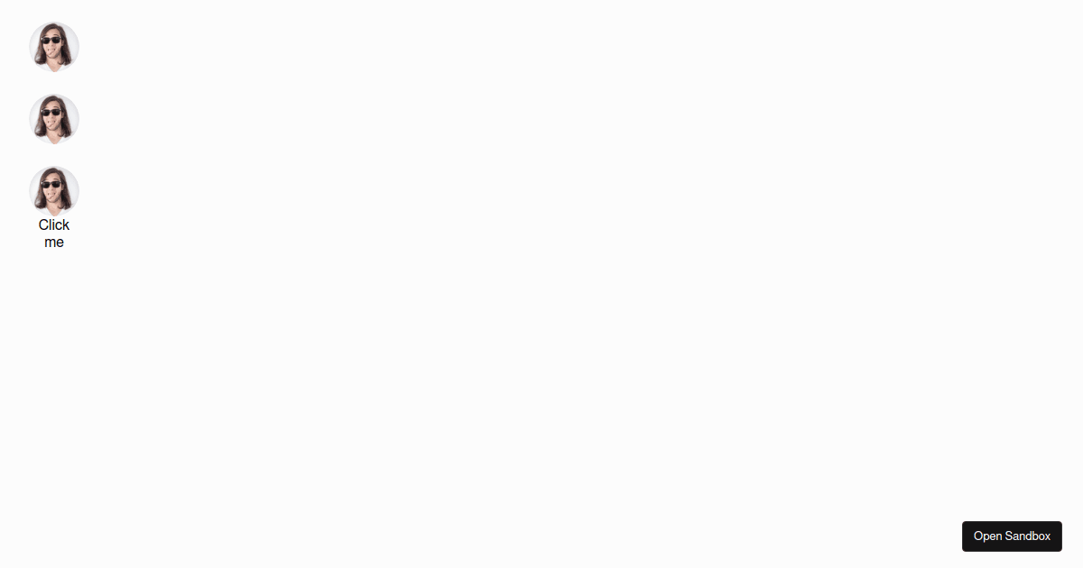 @accessible/popover example (forked) - Codesandbox