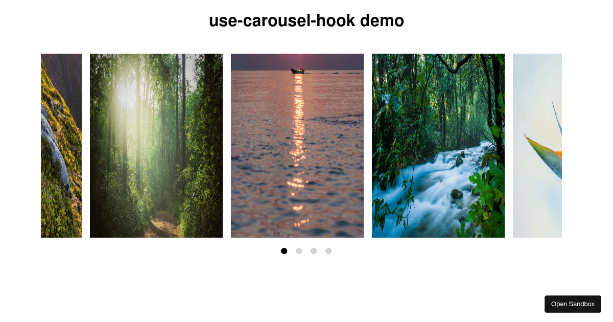 use-carousel-hook demo (forked) - Codesandbox