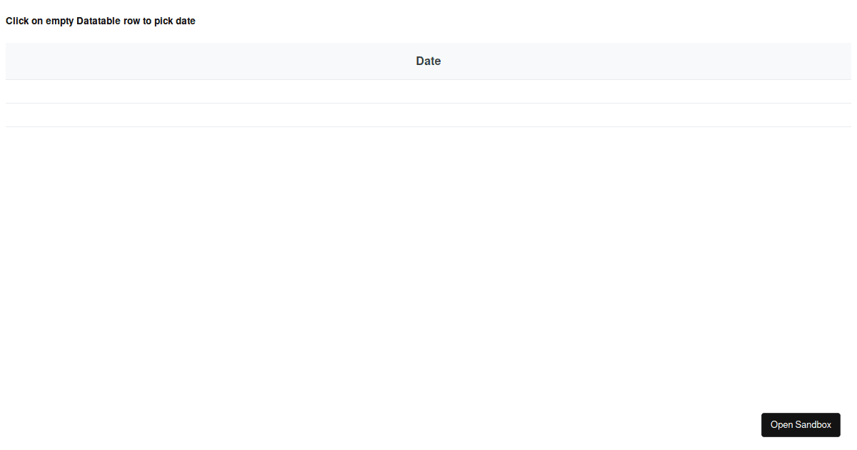 datatable-column-date - Codesandbox