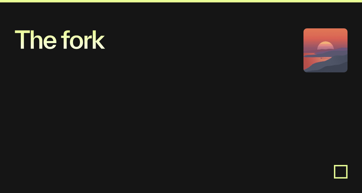 The fork Codesandbox