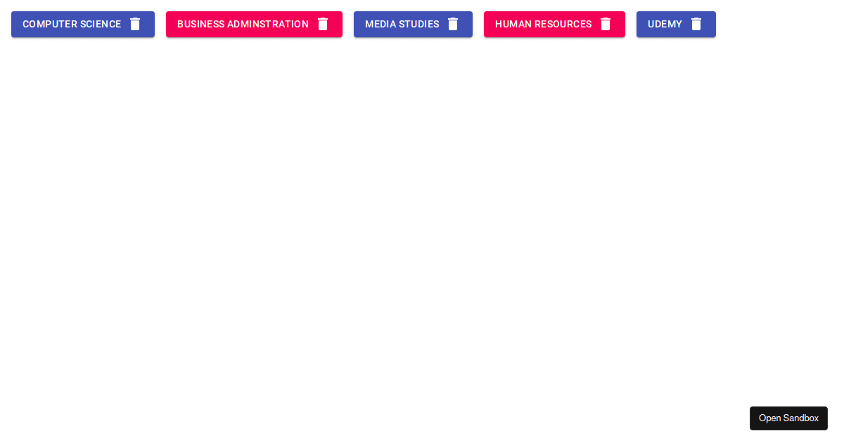 ReactJS Simple Conditional Rendering Example - Codesandbox