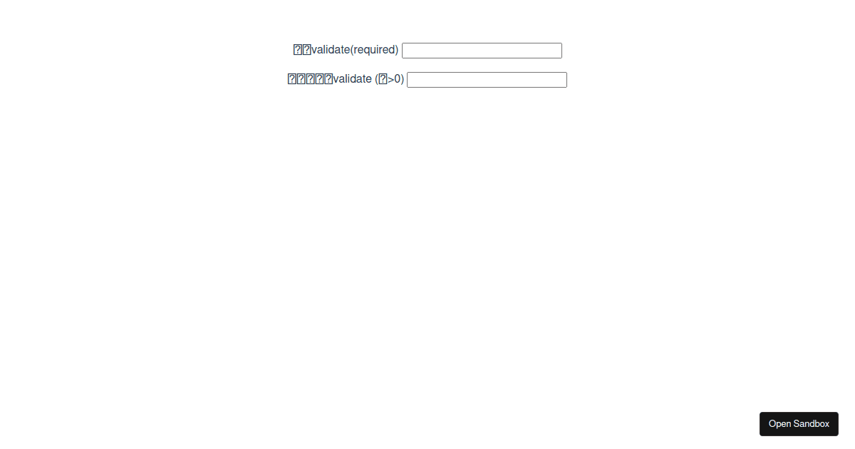 w4560000/vee-validate-sample - Codesandbox