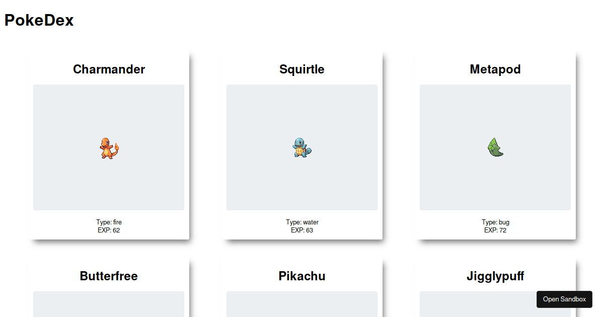 pokedex-project - Codesandbox