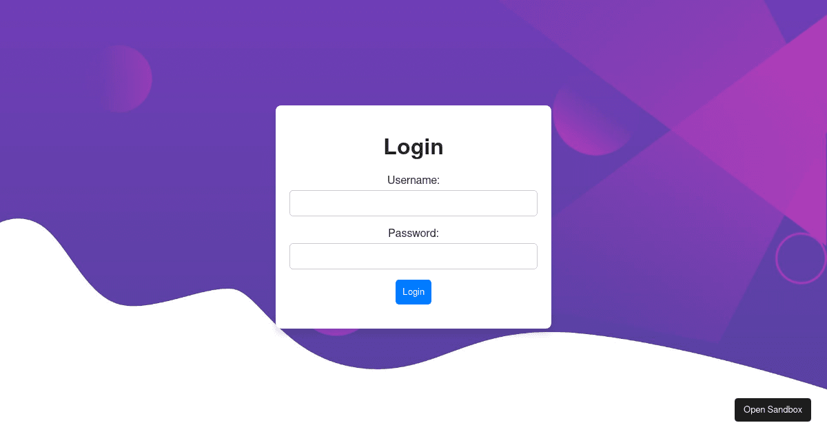 Task Manager - Codesandbox