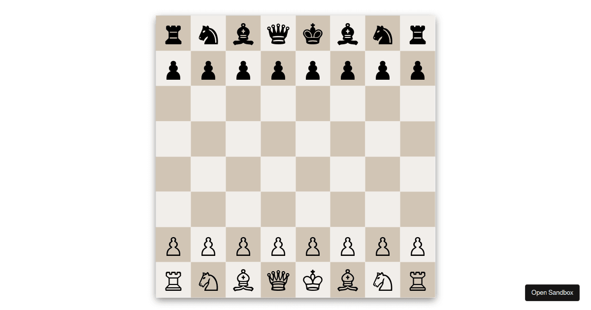 chess-board - Codesandbox