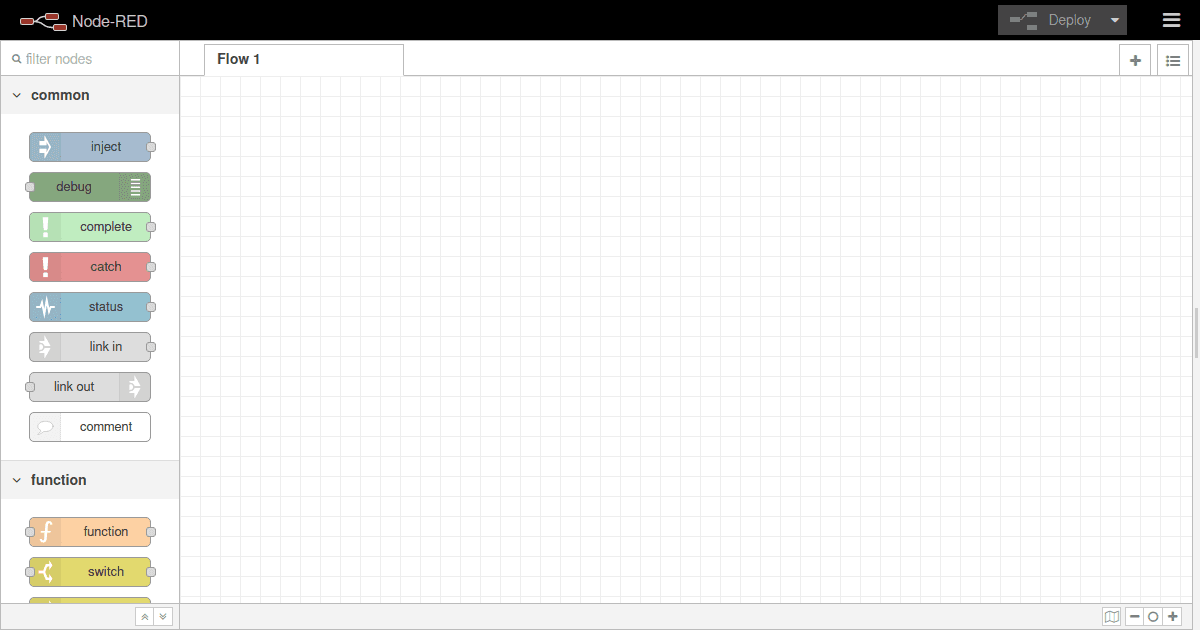 node-red - Codesandbox