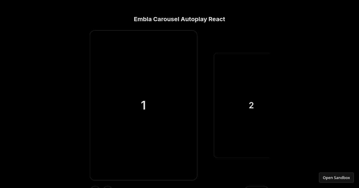 embla-carousel-autoplay-react (forked) - Codesandbox