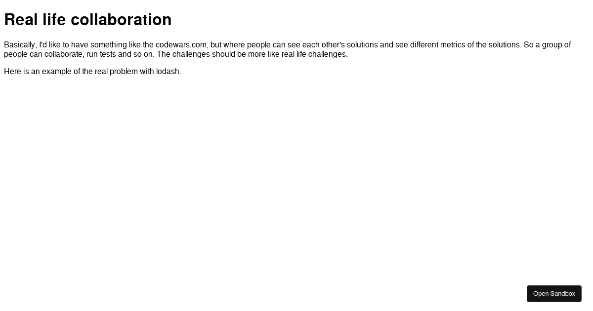 testalgorithmsenvironment - Codesandbox