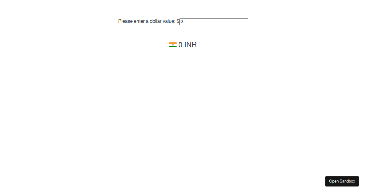 Currency convertor Codesandbox currency-convertor-codesandbox