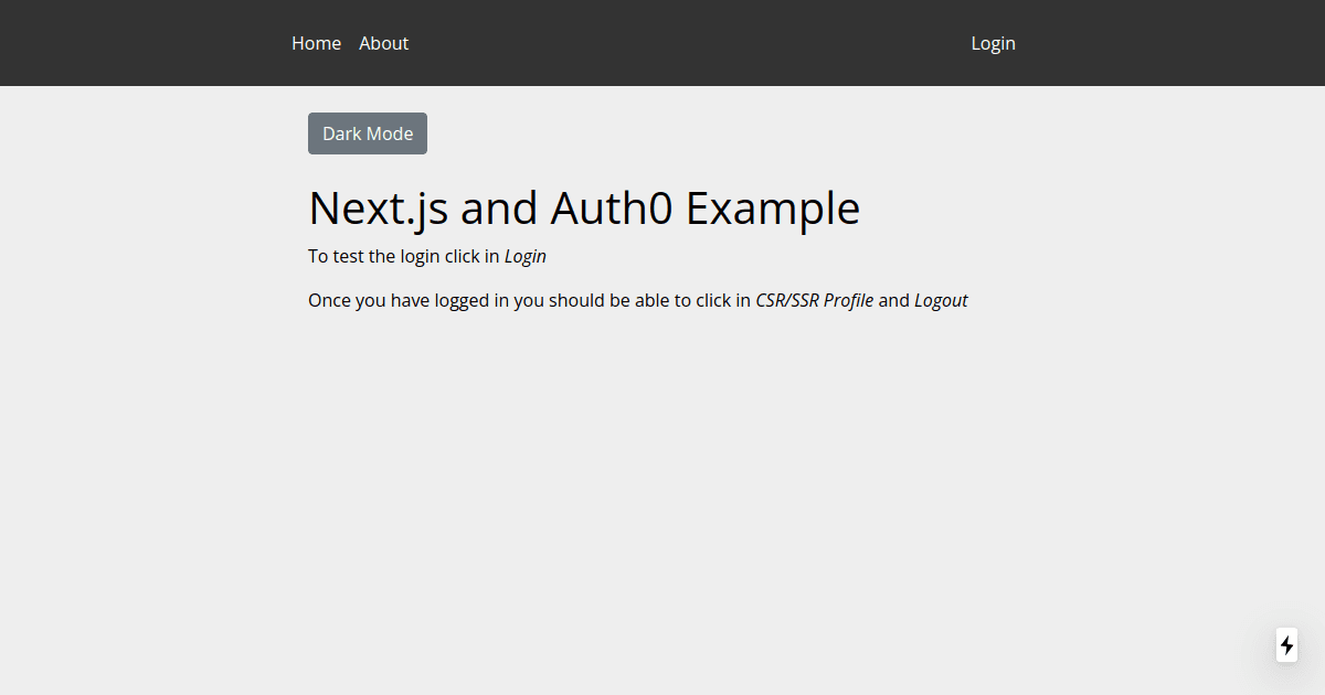 Nextjs-auth0 - Codesandbox