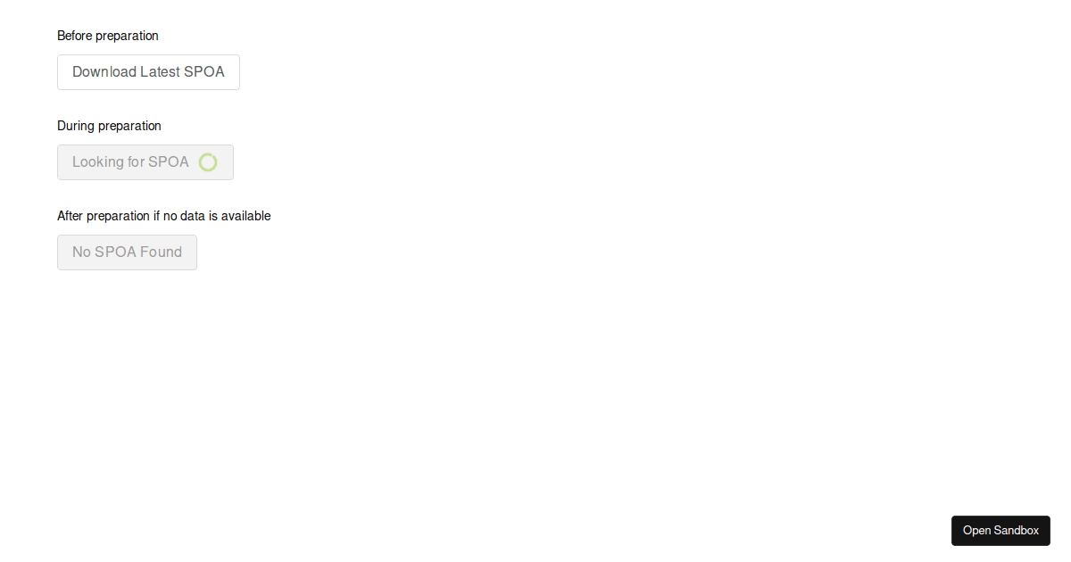 Loading Spiner Code Loading spinner in button - Codesandbox