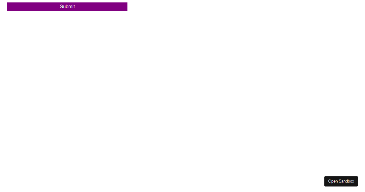 xStyled Box Example with Theming - Codesandbox