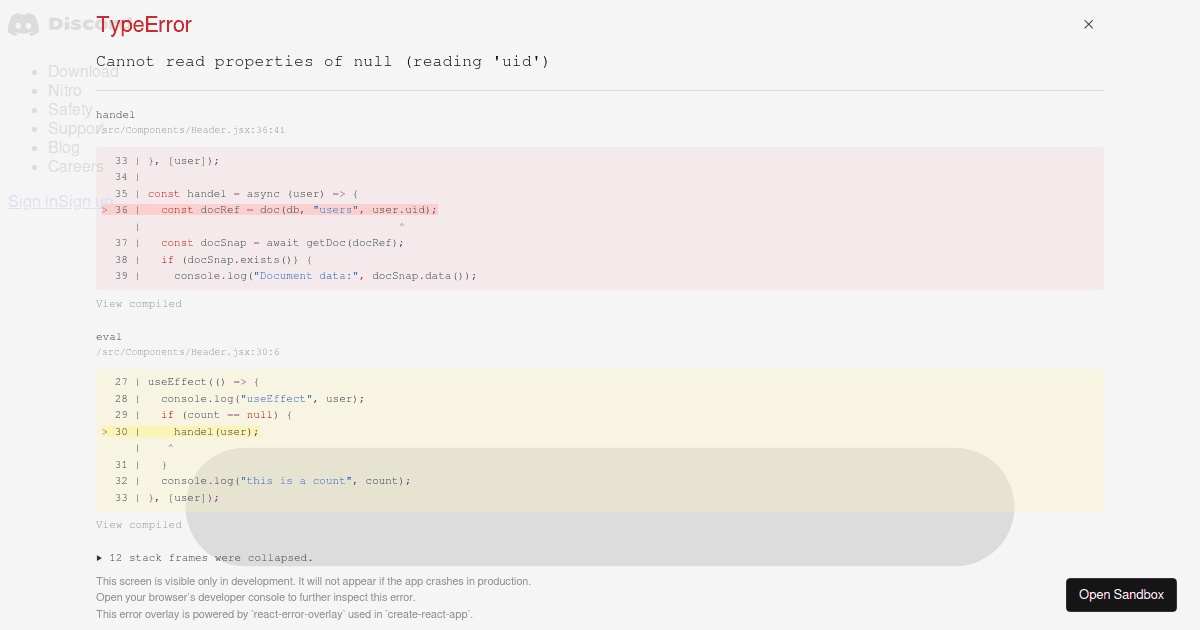 my-project - Codesandbox