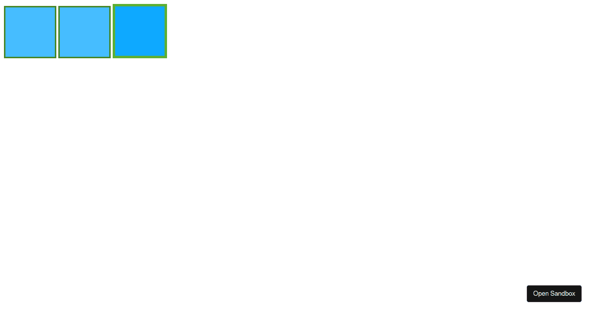 animate - Codesandbox