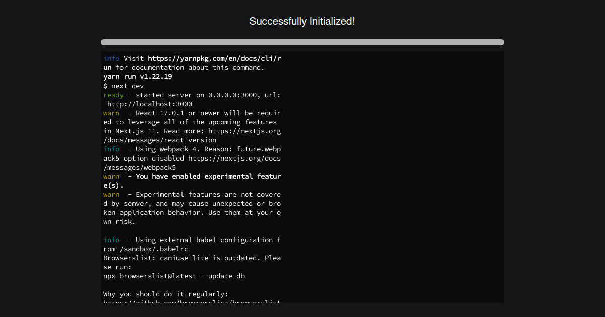 Next.js, Preact, TS, twin.macro, Linaria (forked) - Codesandbox