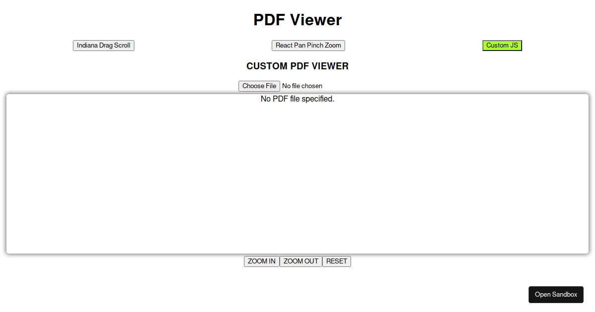 pdf-viewer - Codesandbox