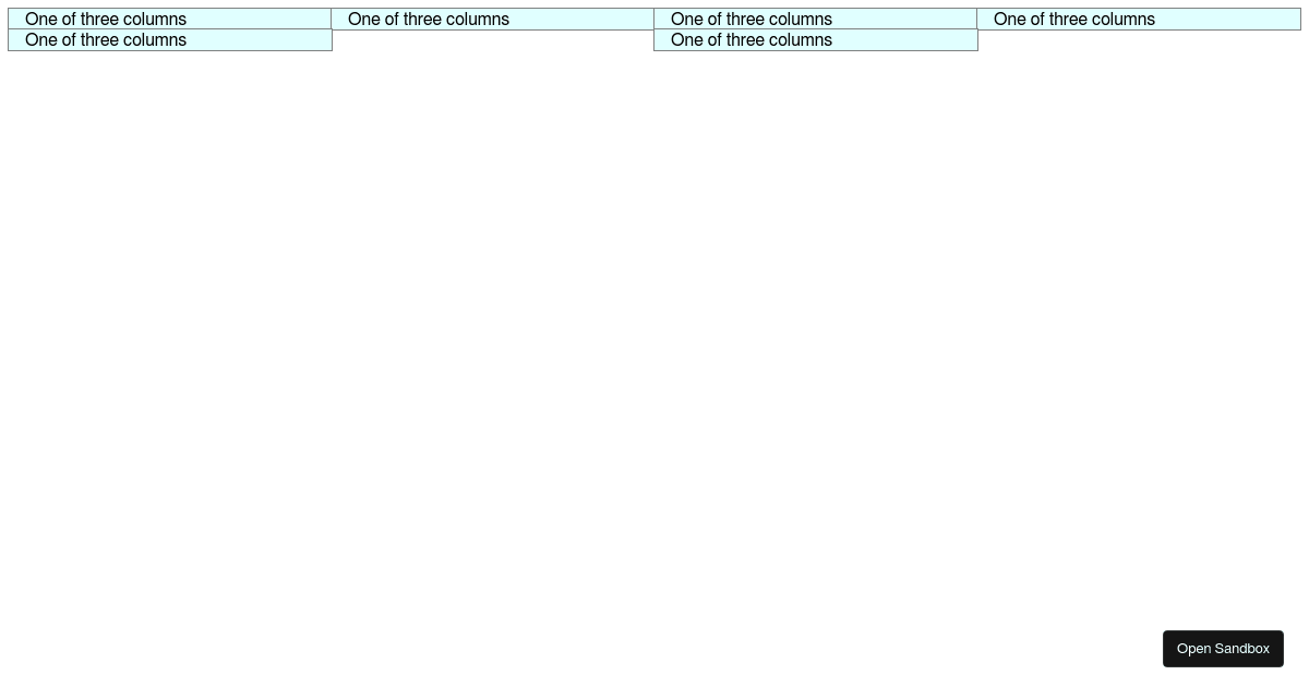 react-bootstrap-grid-example-codesandbox