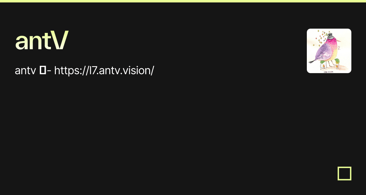 antV - Codesandbox