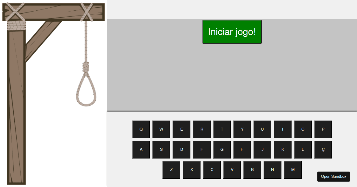 jogo-da-forca - Codesandbox