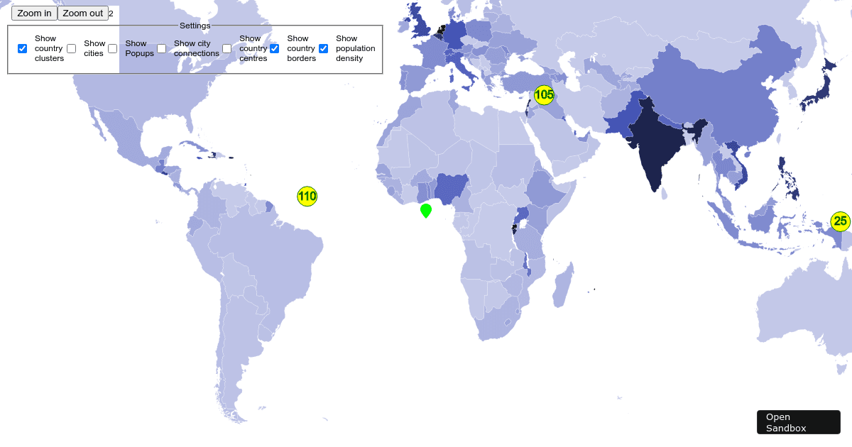 SVG Map (forked) - Codesandbox
