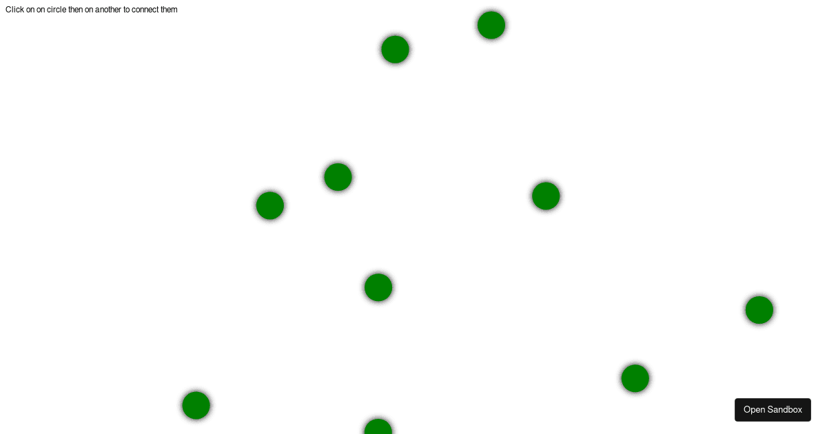 react-konva-connecting-shapes-demo - Codesandbox