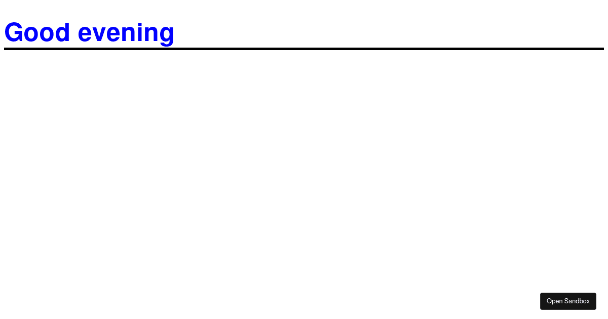 React Styling Practice (forked) - Codesandbox