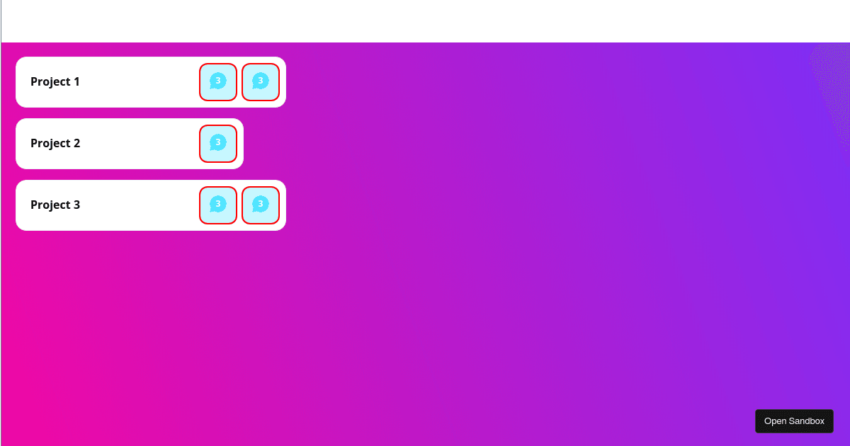 Framer Motion window resize issue - Codesandbox