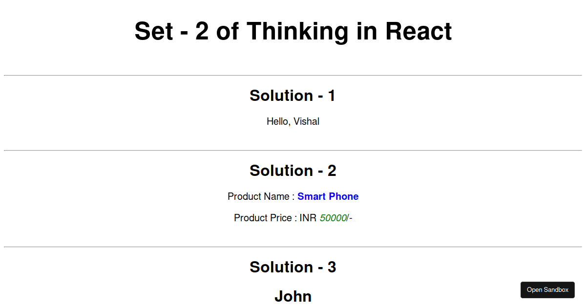 set-2 - Codesandbox