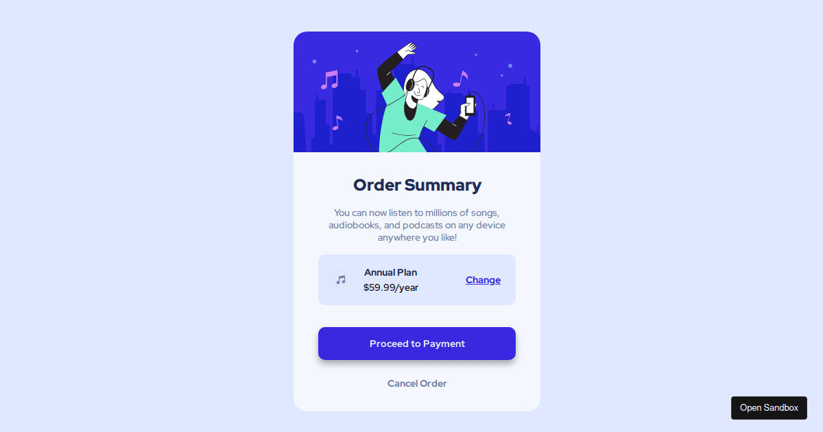 fm-order-summary-component - Codesandbox