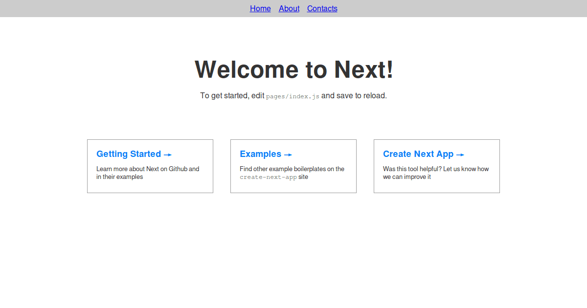 NextJS Page Transition - React Spring - Codesandbox