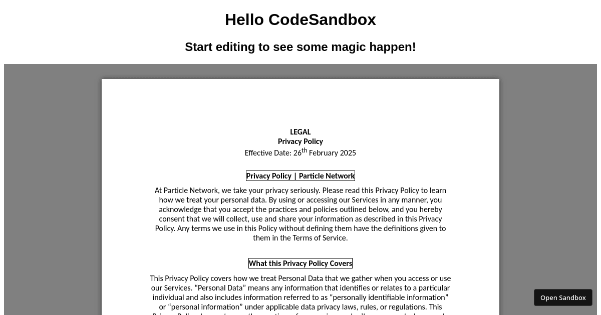 docx-viewer (forked) - Codesandbox