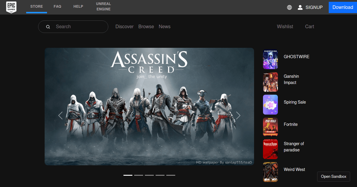 Assassin's Creed Unity  Download and Buy Today - Epic Games Store