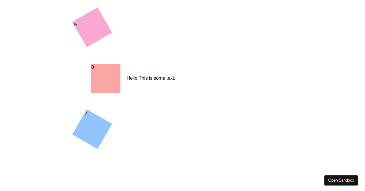 vertical infinite slider - Codesandbox