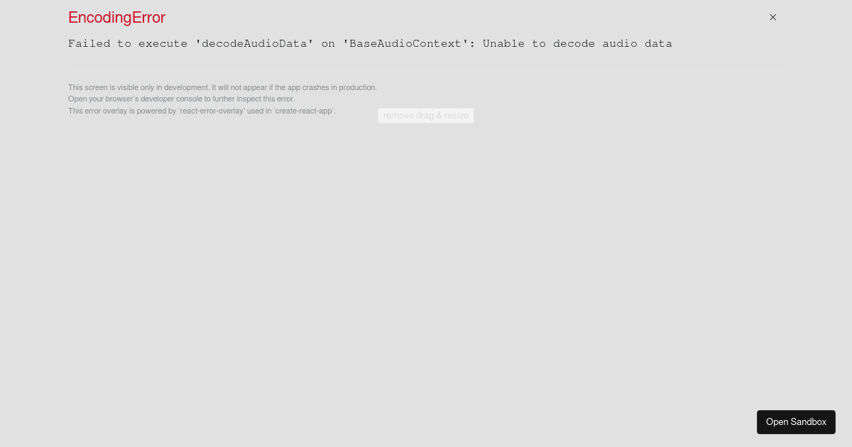 ReactJS Playground (forked) - Codesandbox