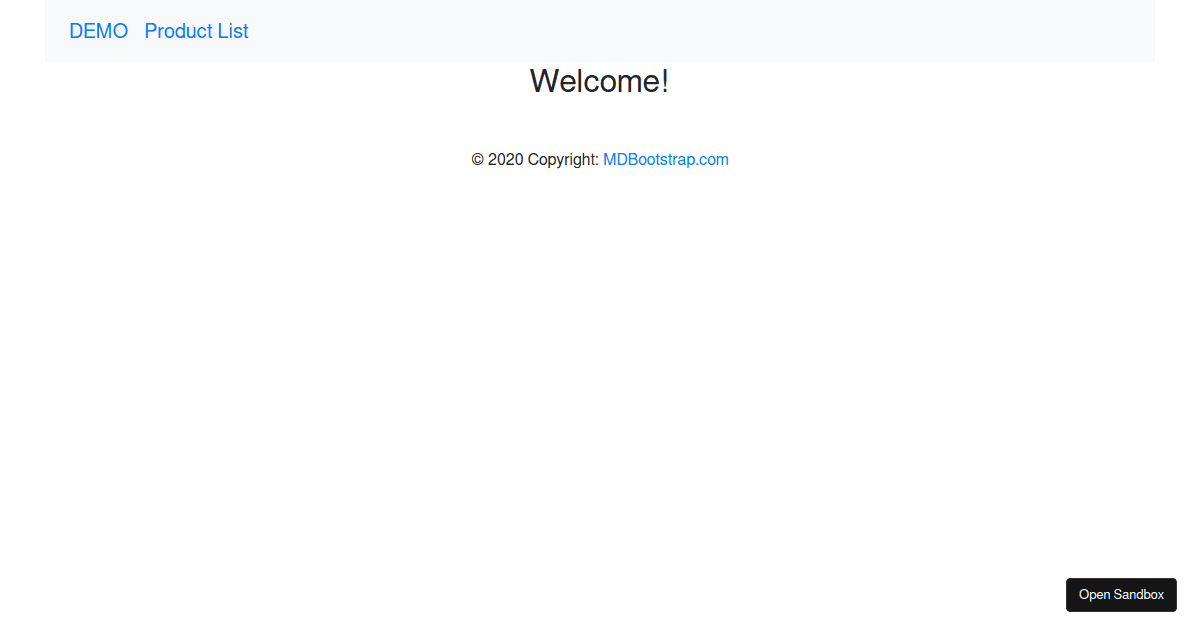 Crud, filter react (forked) - Codesandbox