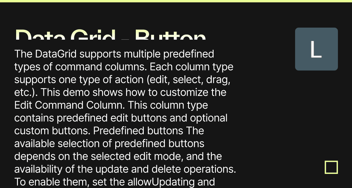 Data Grid - Button Duplicated - Codesandbox