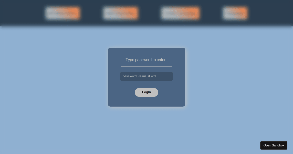 Subscribers mailing codesandbox