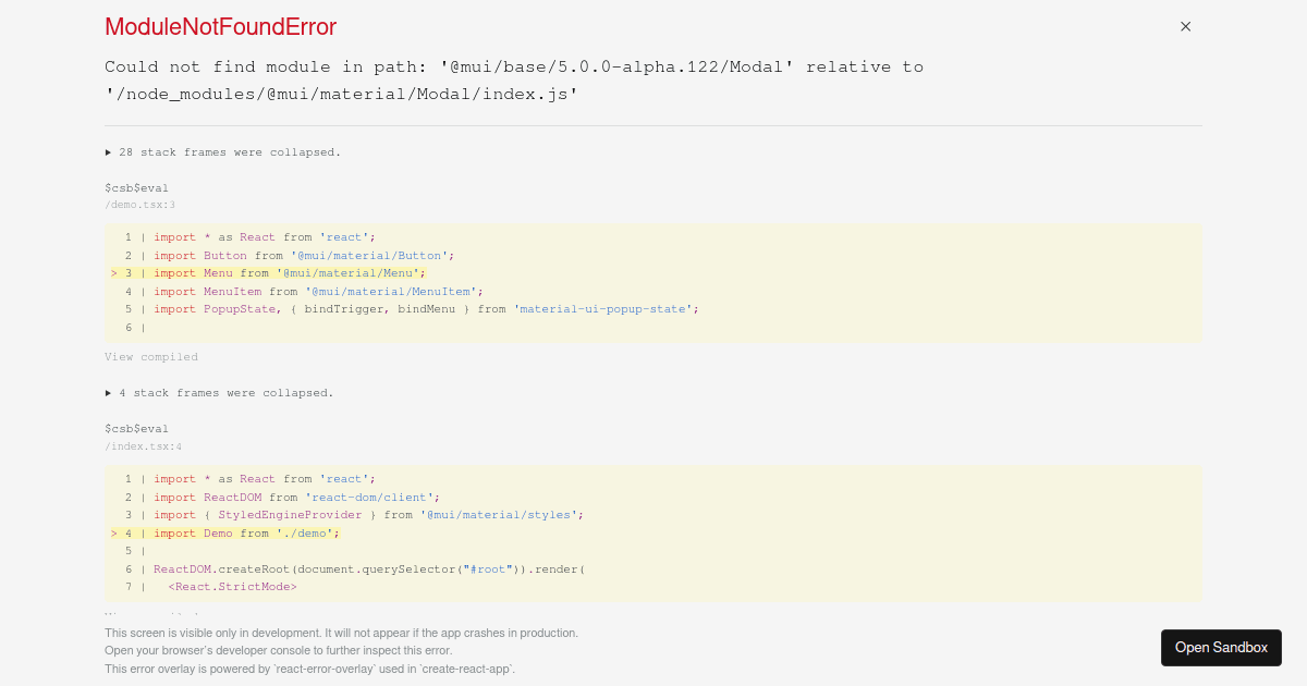 MenuPopupState demo — Material UI - Codesandbox