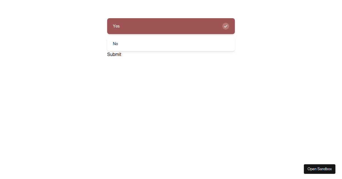 React + Headless UI - Dialog (modal) (forked) - Codesandbox