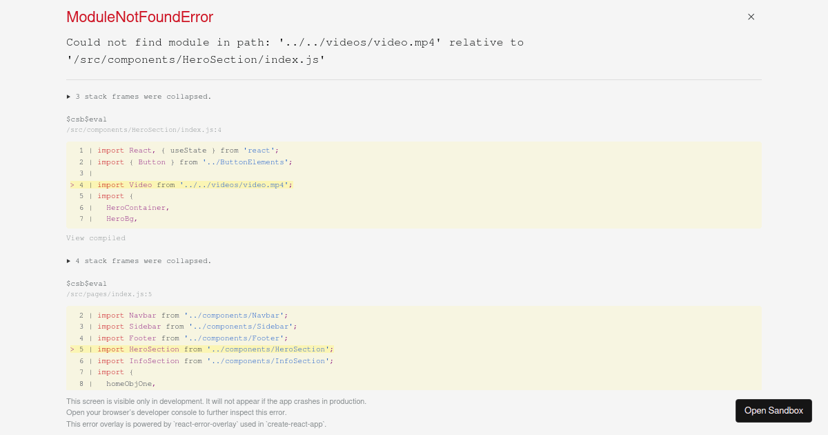 react-website-smooth-scroll-v1 - Codesandbox