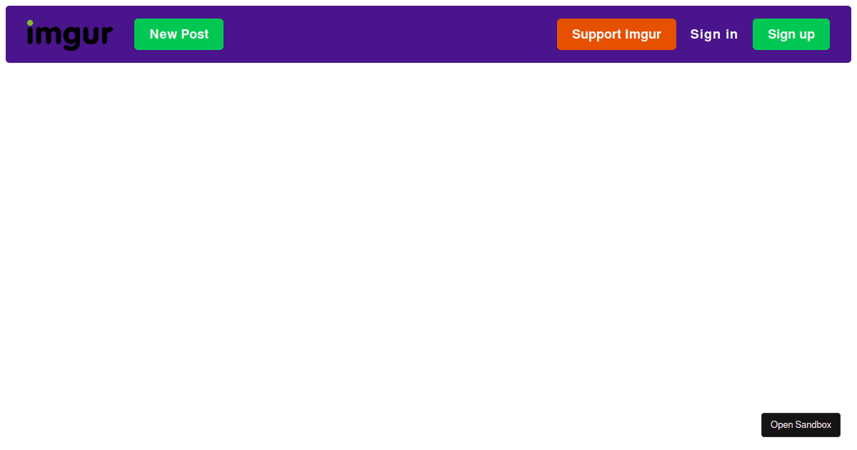 Styled Component Navbar - Codesandbox