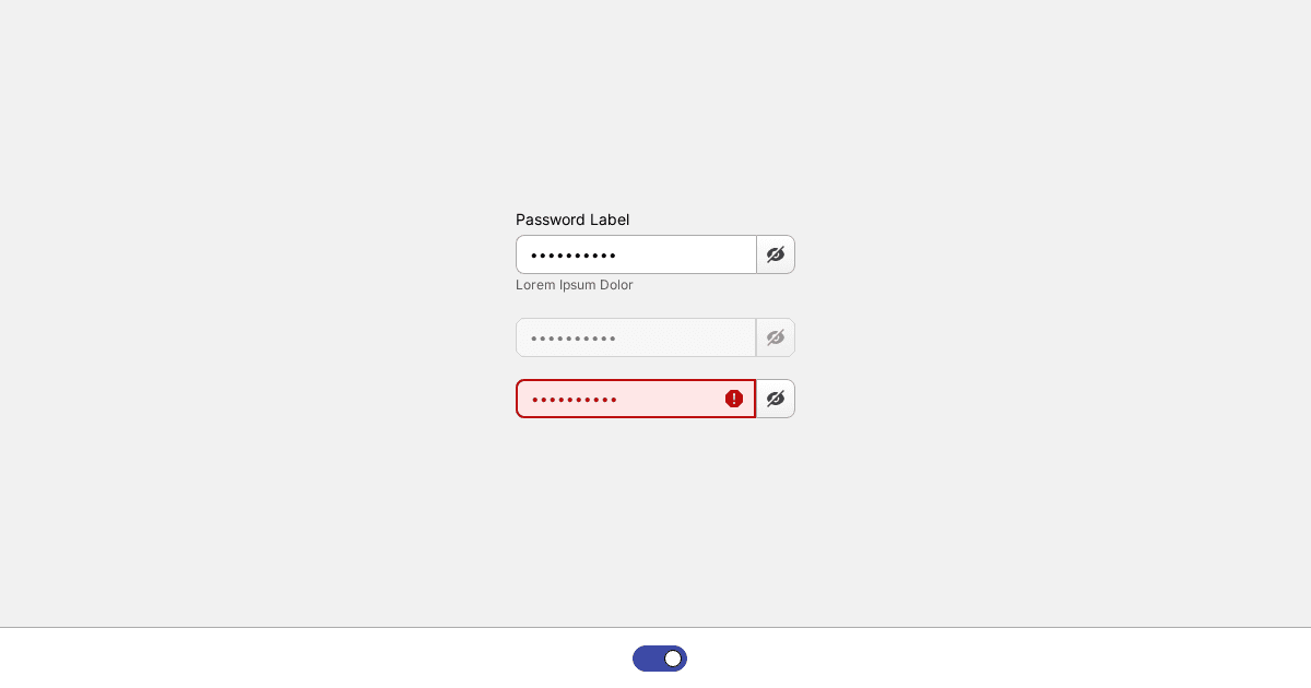 Password - Codesandbox