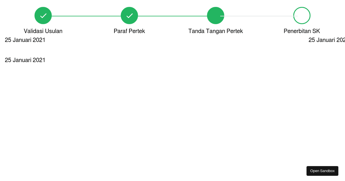 React Stepper (forked) - Codesandbox