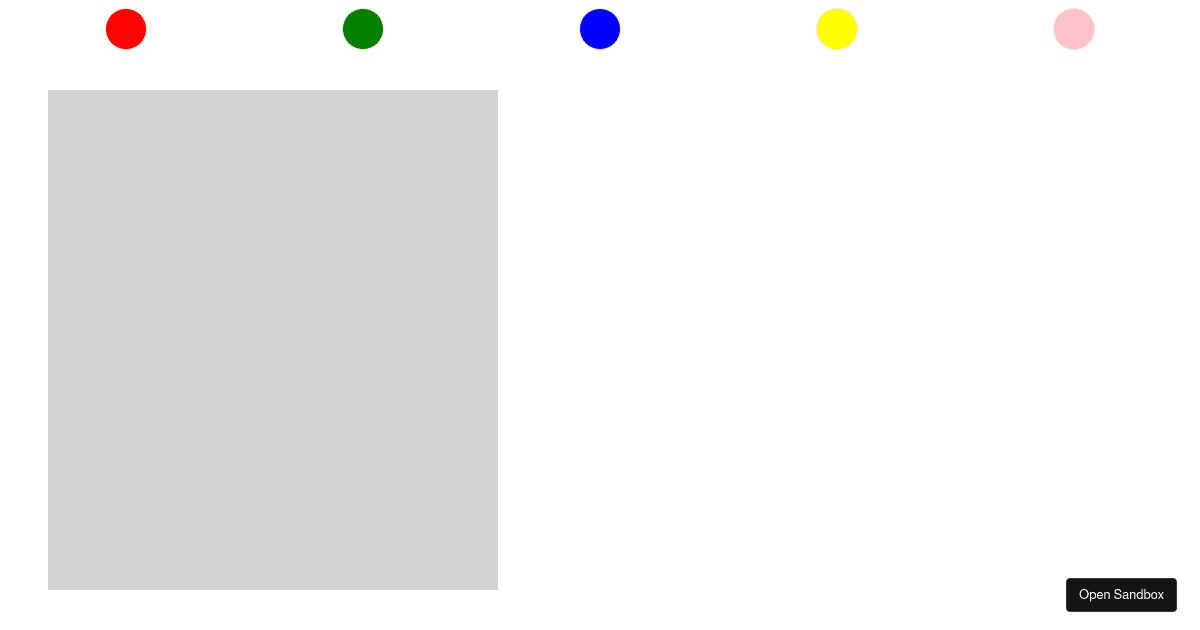 react - Codesandbox